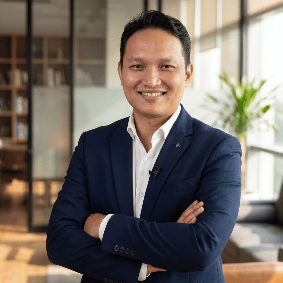 Albert Lutano, pendiri Pulih Metabolik