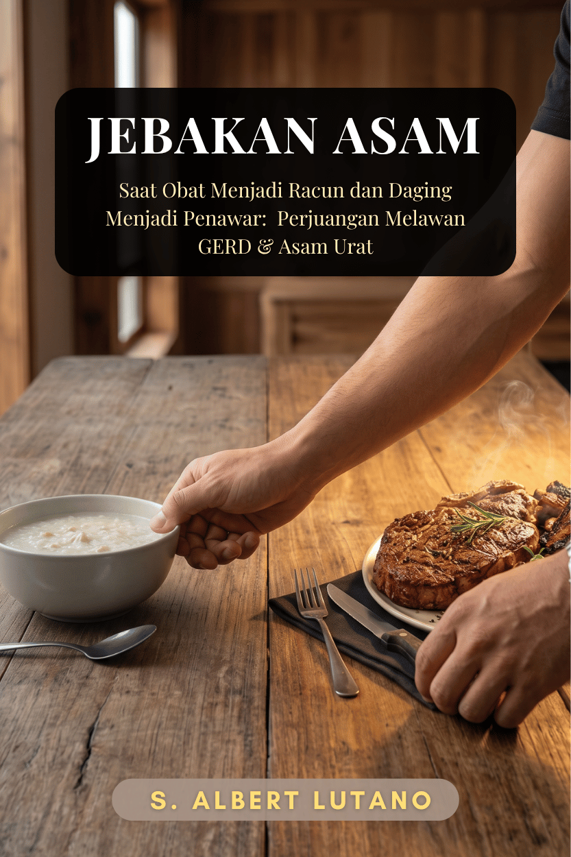 Sampul buku Jebakan Asam karya Albert Lutano