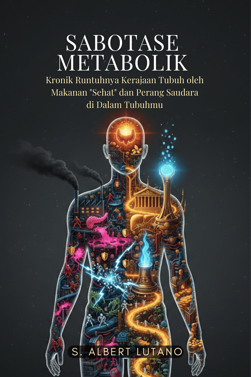 Sampul buku Sabotase Metabolik karya Albert Lutano
