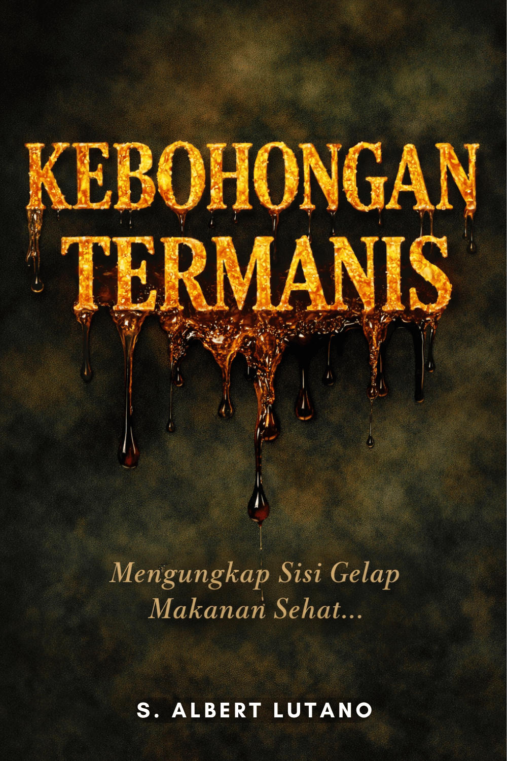 Sampul buku Kebohongan Termanis karya Albert Lutano